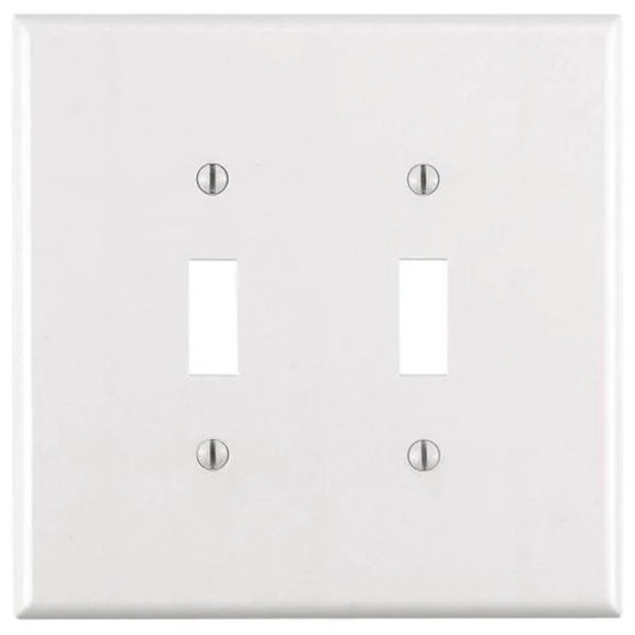 Leviton Jumbo Wall Outlet Plate Cover - Picture 1 of 10